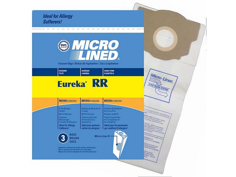 DVC Micro Lined Vacuum Bag For Eureka 3 pk