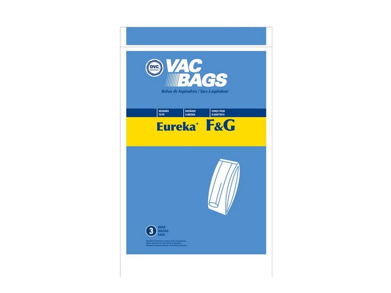 DVC Vacuum Bag For Eureka 3 pk