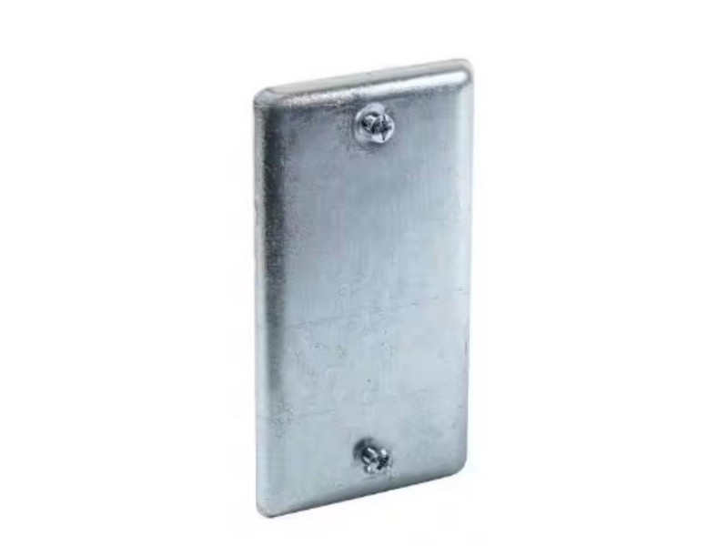 Southwire Rectangle Steel 1 gang Box Cover