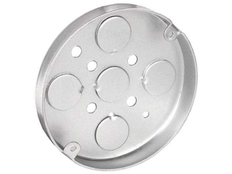 Southwire Old Work Round Steel Ceiling Box