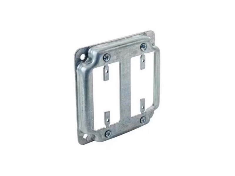 Southwire Square Steel 2 gang GFCI Cover