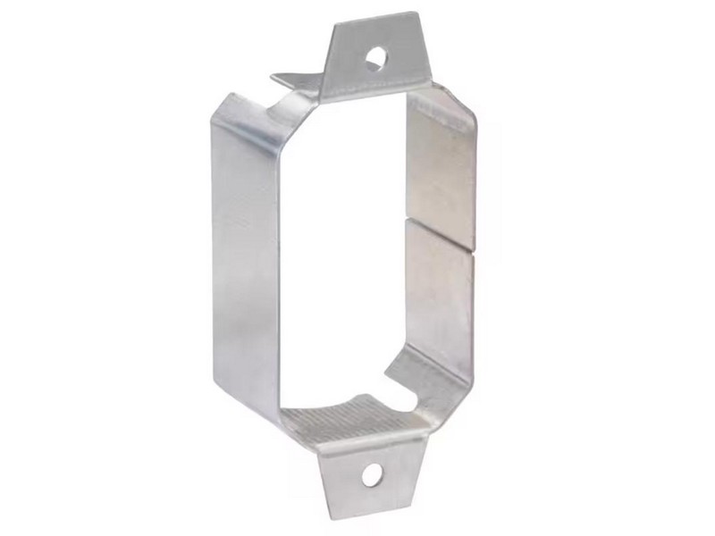 Southwire New and Old Work Rectangle Galvanized Steel Box Extension Ring