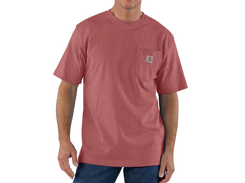 Men's Carhartt Pocket T Shirt Applebutter