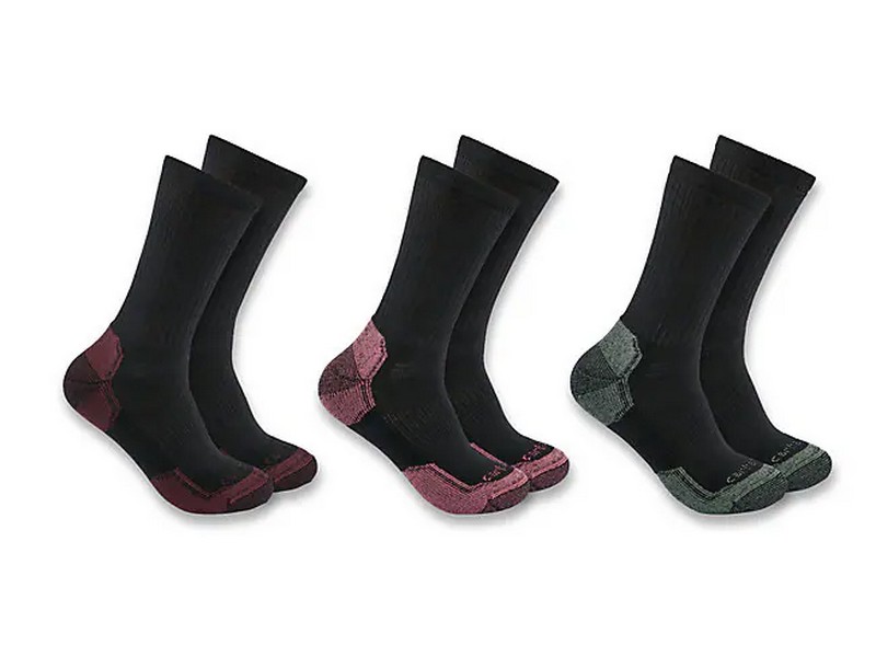Women's Carhartt 3PK Crew Socks