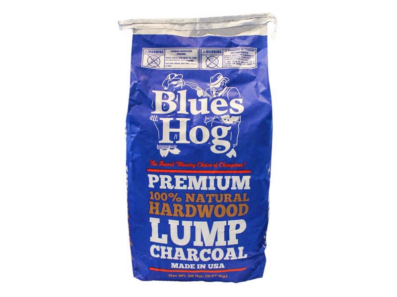 Blues Hog All Natural Hardwood Lump Charcoal 20 lb