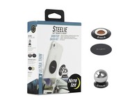 Nite Ize Steelie Black Ultra Strong Dash Kit For All Mobile Devices
