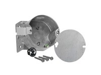 Southwire Old Work 21 cu in Octagon Galvanized Steel Ceiling Box Silver