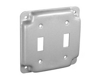 Southwire Square Steel Box Cover