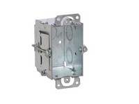 Southwire Old Work 14 cu in Rectangle Galvanized Steel Switch Box Silver