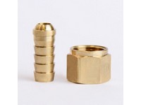 ATC Brass 3/8 in. D X 3/8 in. D Adapter 1 pk