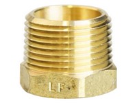 ATC 3/4 in. MIP X 1/8 in. D FIP Brass Hex Bushing