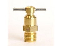 ATC 1/4 in. Brass Needle Drain Cock