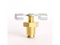 ATC 1/8 in. Brass Needle Drain Cock