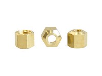 ATC 3/16 in. Compression X 3/16 in. D Compression Brass Nut