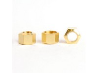 ATC 3/8 in. Compression X 3/8 in. D Compression Brass Nut