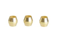 ATC 1/8 in. Compression X 1/8 in. D Compression Brass Sleeve