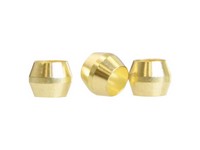 ATC 3/16 in. Compression X 3/16 in. D Compression Brass Sleeve