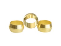 ATC 3/8 in. Compression X 3/8 in. D Compression Brass Sleeve