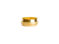 ATC 7/8 in. Compression X 7/8 in. D Compression Brass Sleeve