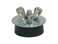 Cobra 2 in. Rubber Test Plug