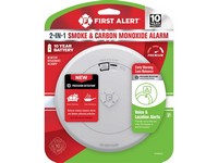 First Alert 10 Year Battery-Powered Photoelectric Smoke and Carbon Monoxide