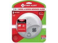 First Alert Battery-Powered Ionization Smoke and Carbon Monoxide Detector