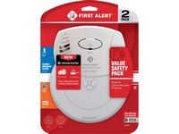 First Alert Battery-Powered Photoelectric Smoke and Carbon Monoxide