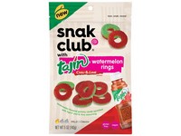 Snak Club Tajin Chili and Lime Watermelon Rings 5 oz Bagged