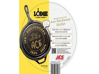 Lodge Cast Iron Skillet 10 in. Black