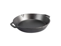 Lodge Cast Iron Fry Pan 13 in. Black