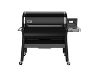 Weber SmokeFire EX6 2nd Gen Wood Pellet WiFi Grill Black