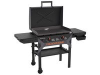 Blackstone 2 Burner Natural Gas/Propane Outdoor Griddle with Hood