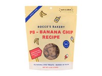 Bocce's PB Banana Chip Chews For Dogs 6 oz