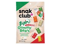 Snak Club Tajin Chili and Lime Gummi Candy 4 oz Bagged
