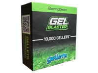 Gel Blaster Gellets Electric Green 10000 pc