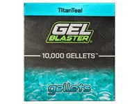 Gel Blaster Gellets Teal 10000 pc