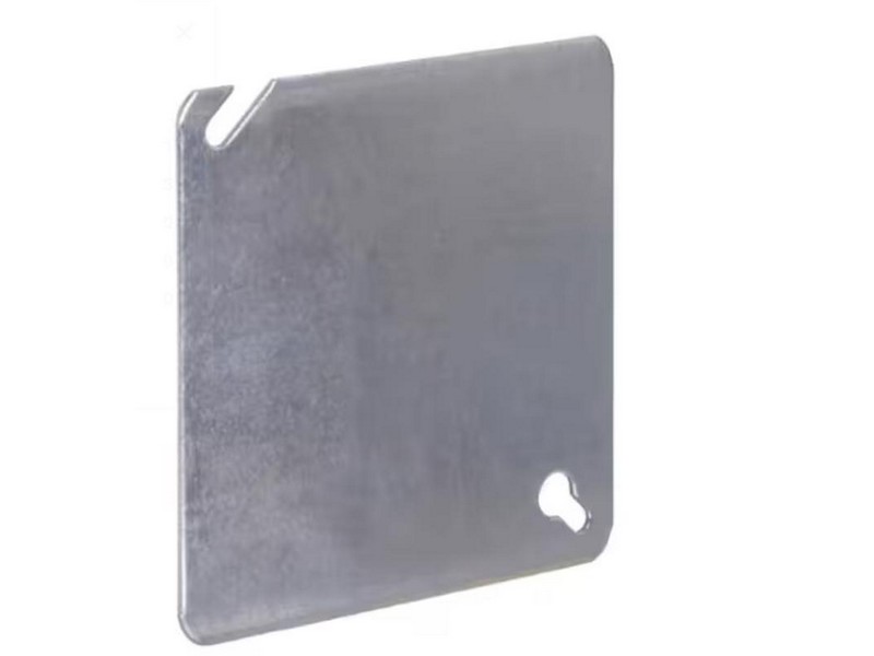 Southwire Square Steel Box Cover