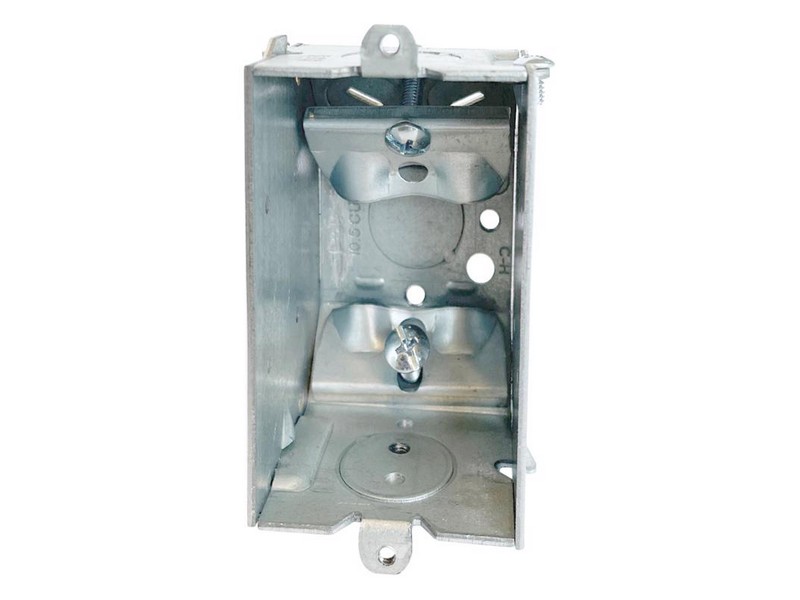 Southwire Rectangle Steel Box Cover
