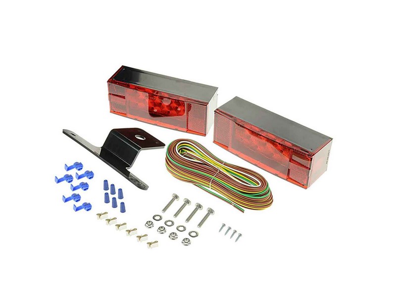 Shoreline Marine LED Trailer Light Kit-Low Profile