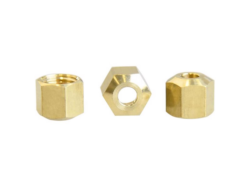 ATC 3/16 in. Compression X 3/16 in. D Compression Brass Nut