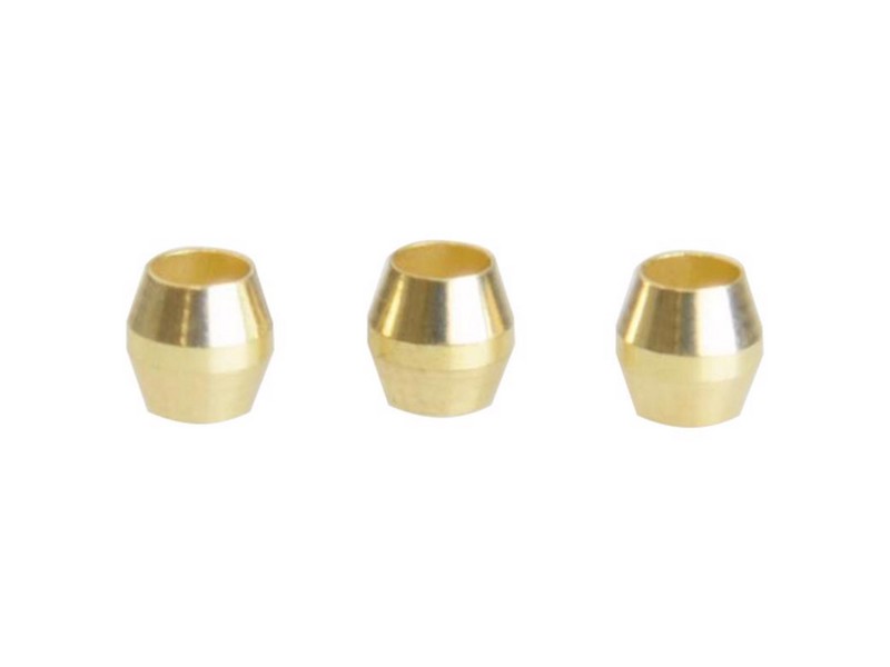 ATC 1/8 in. Compression X 1/8 in. D Compression Brass Sleeve