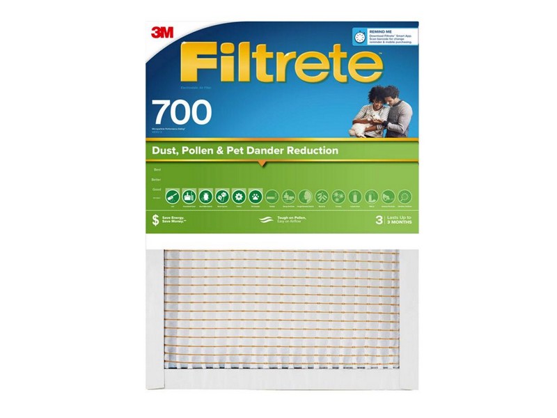 Filtrete 20 in. W X 25 in. H X 1 in. D Polypropylene 8 MERV Pleated Air