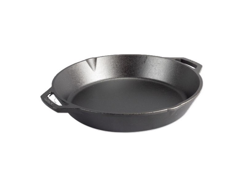 Lodge Cast Iron Fry Pan 13 in. Black