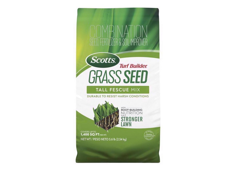 Scotts Turf Builder Tall Fescue Grass Sun or Shade Fertilizer/Seed/Soil