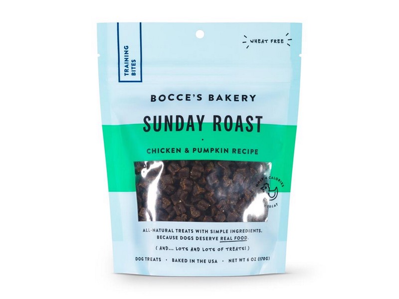 Bocce's Sunday Roast Chews For Dogs 6 oz