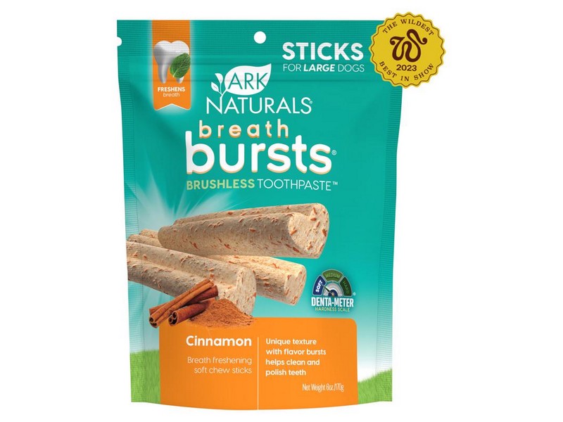 Antelope Pets Peppermint Dental Stick For Dogs 6 oz 1 pk