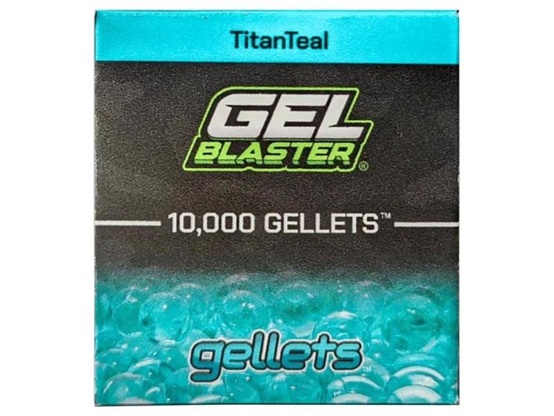 Gel Blaster Gellets Teal 10000 pc