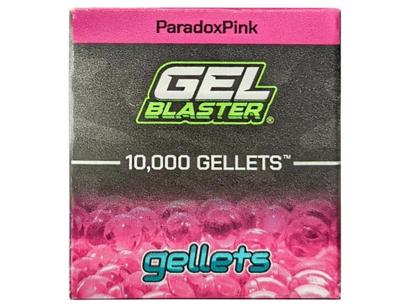 Gel Blaster Gellets Pink 10000 pc