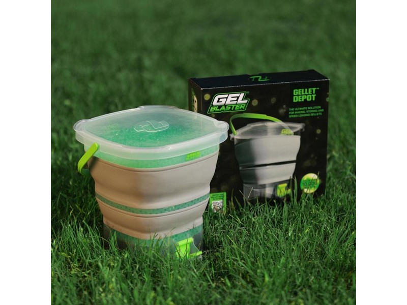 Gel Blaster Gellet Depot Plastic Clear