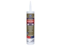 GE Advanced Clear Silicone 2 Kitchen and Bath Caulk Sealant 10.1 oz